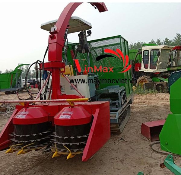 Máy thu hoạch ngô sinh khối công nghiệp Vinmax VMTH80100