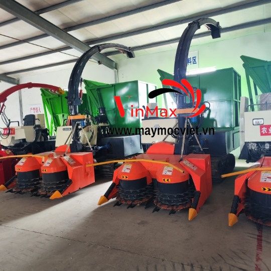 Máy thu hoạch ngô sinh khối công nghiệp Vinmax VMTH80100