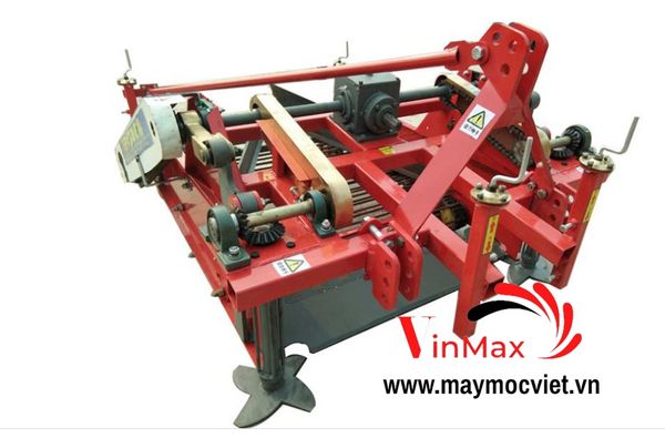 Máy thu hoạch tỏi, khoai lang, khoai tây gắn máy kéo Turbo TBTH24