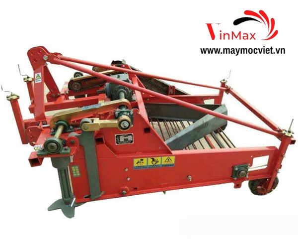 Máy thu hoạch tỏi, khoai lang, khoai tây gắn máy kéo Turbo TBTH24