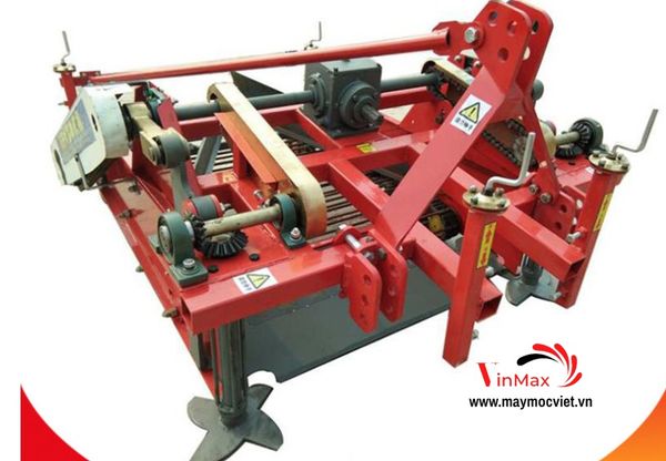 Máy thu hoạch tỏi, khoai lang, khoai tây gắn máy kéo Turbo TBTH24