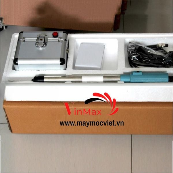 Máy thụ phấn cà chua, dụng cụ hỗ trợ tạo phấn cà chua trong nhà kính Turbo TBC54