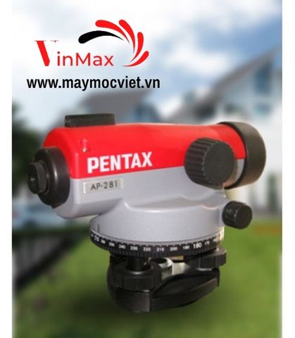 Máy thủy bình tự động AP 281 Pentax Nhật Bản