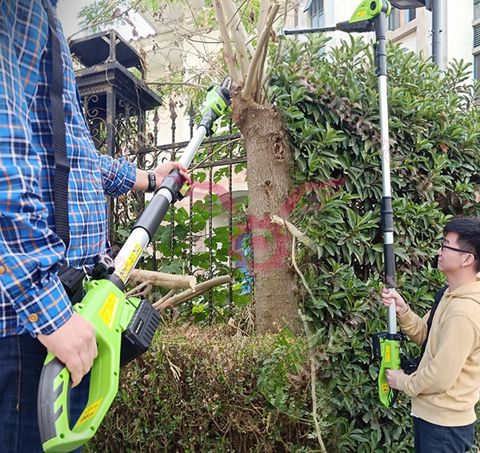 Máy cưa cành trên cao dùng pin VM CC21V