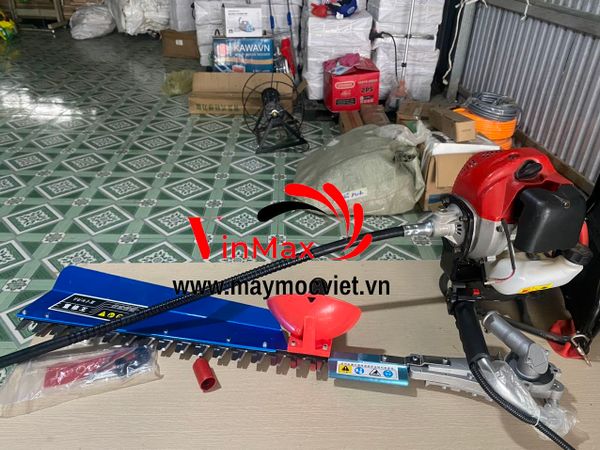 Máy tỉa hàng rào, cây cảnh đeo lưng động cơ 4 thì Honda GX35