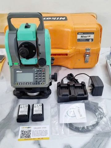 Máy toàn đạc điện tử Nikon NIVO 2M 3M 5M