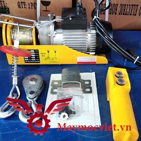 Tời điện Kenbo PA1000-12m/40m 220V