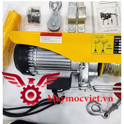 Tời điện Kenbo PA1000-12m/40m 220V
