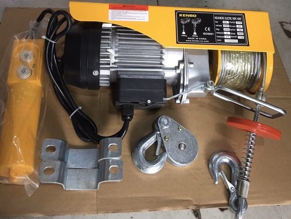 Tời điện Vinmax PA200-12m  (220V)