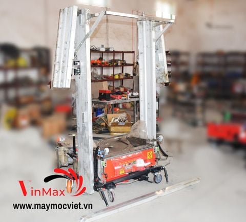 Máy trát tường tự động Turbo TBT450