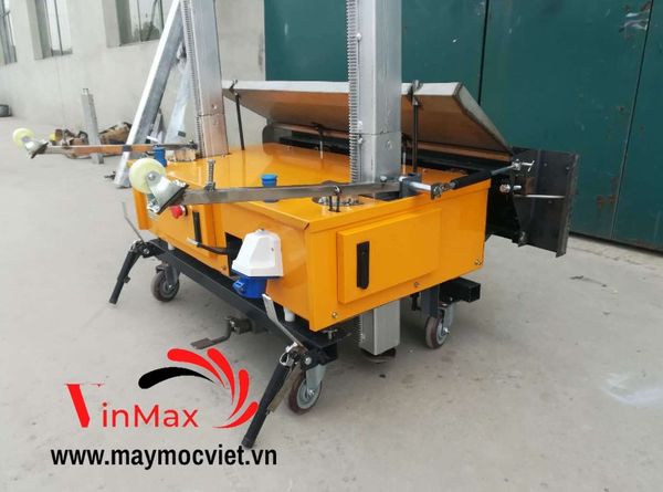 Máy trát tường tự động Turbo TBT450