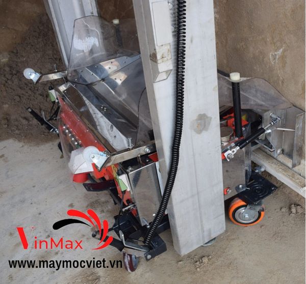 Máy trát tường tự động Turbo TBT450