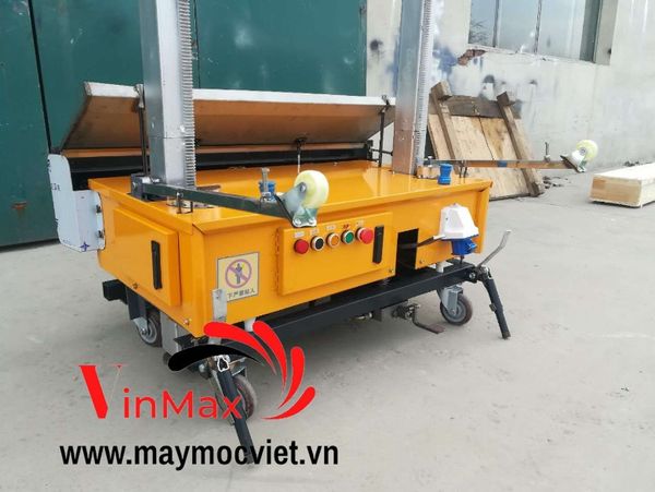 Máy trát tường tự động Turbo TBT450