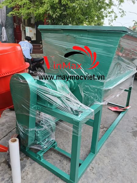 Máy trộn giá thể, nguyên liệu nằm ngang Vinmax TGT350