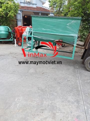 Máy trộn giá thể, nguyên liệu nằm ngang Vinmax TGT350