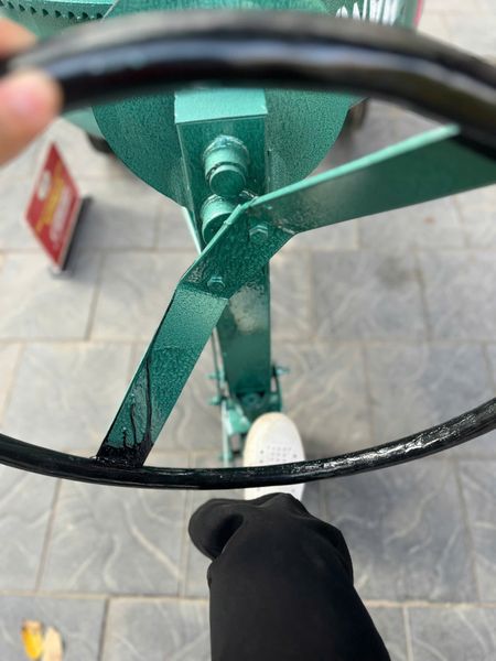 Máy trộn bê tông nửa bao Vinmax 280L VMT280