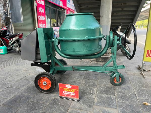 Máy trộn bê tông nửa bao Vinmax 280L VMT280