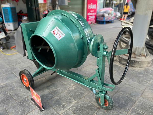 Máy trộn bê tông nửa bao Vinmax 280L VMT280