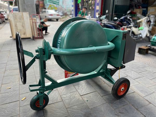 Máy trộn bê tông nửa bao Vinmax 280L VMT280