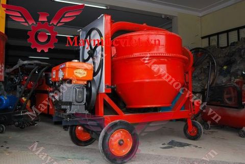 Máy trộn quả lê 450 lít đầu nổ Vinmax VMBT480