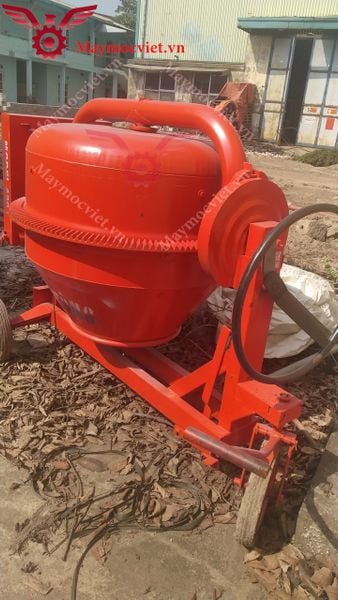 Máy trộn quả lê 450 lít đầu nổ Vinmax VMBT480