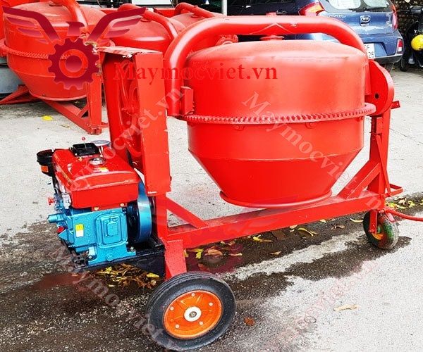 Máy trộn quả lê 450 lít đầu nổ Vinmax VMBT480