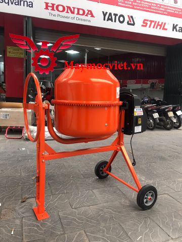 Máy trộn bê tông mini VM MT160