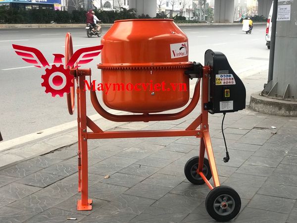 Máy trộn bê tông mini VM MT160