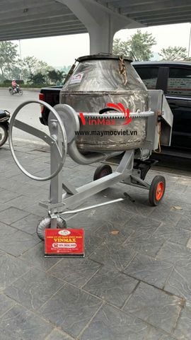 Máy trộn quả lê inox 380l có motor 4hp VMBT380