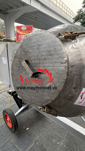 Máy trộn quả lê inox 380l có motor 4hp VMBT380
