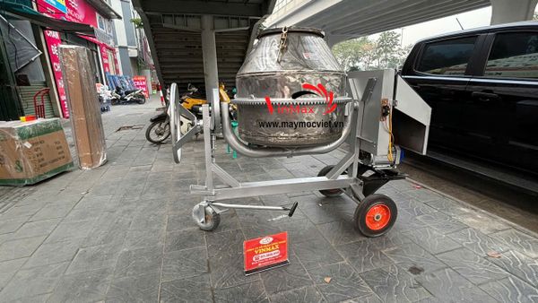 Máy trộn quả lê inox 380l có motor 4hp VMBT380