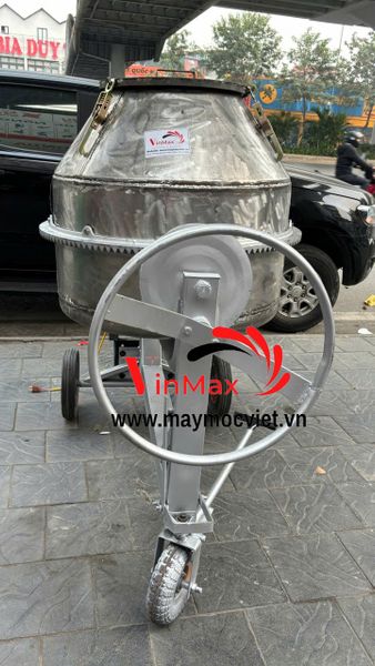 Máy trộn quả lê inox 380l có motor 4hp VMBT380