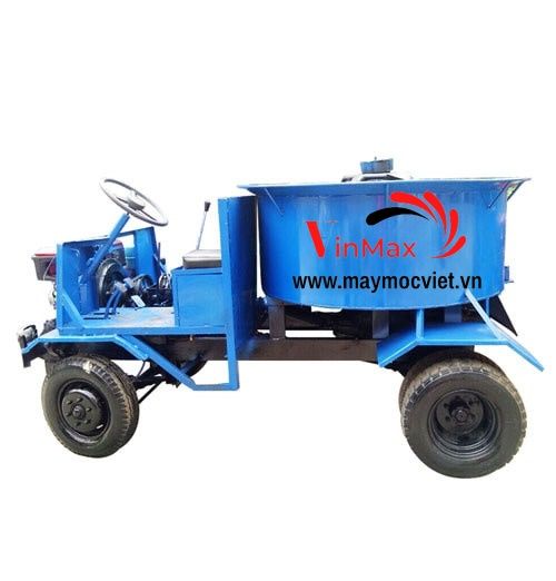 Máy trộn bê tông tự hành 3 khối Vinmax VMT3000