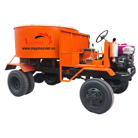 Máy trộn bê tông tự hành 3 khối Vinmax VMT3000