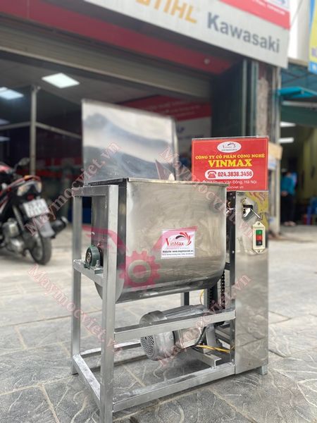 Máy trộn bột, gia vị, thịt xay nằm ngang Vinmax VMTN15