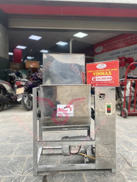 Máy trộn bột, gia vị, thịt xay nằm ngang Vinmax VMTN15