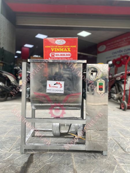 Máy trộn bột, gia vị, thịt xay nằm ngang Vinmax VMTN15
