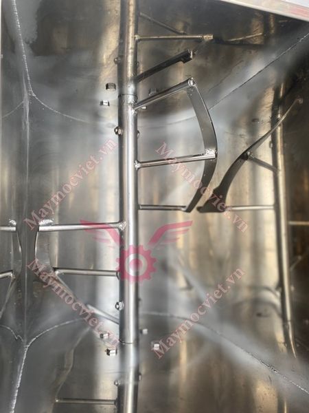 Máy trộn bột, gia vị, thịt xay nằm ngang Vinmax VMTN15