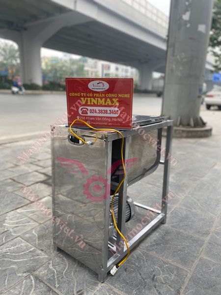 Máy trộn bột, gia vị, thịt xay nằm ngang Vinmax VMTN15