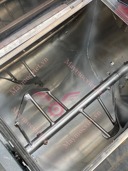 Máy trộn bột, gia vị, thịt xay nằm ngang Vinmax VMTN15