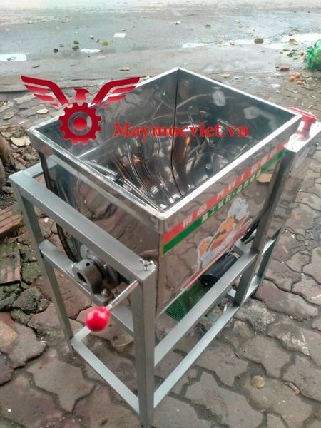 Máy trộn bột, nguyên liệu inox 15KG/mẻ  VMTB15