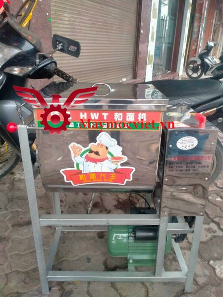 Máy trộn bột, nguyên liệu inox 15KG/mẻ  VMTB15