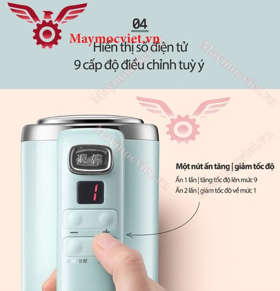 Máy Đánh Trứng và Trộn Bột Bear DDQ-B03V1