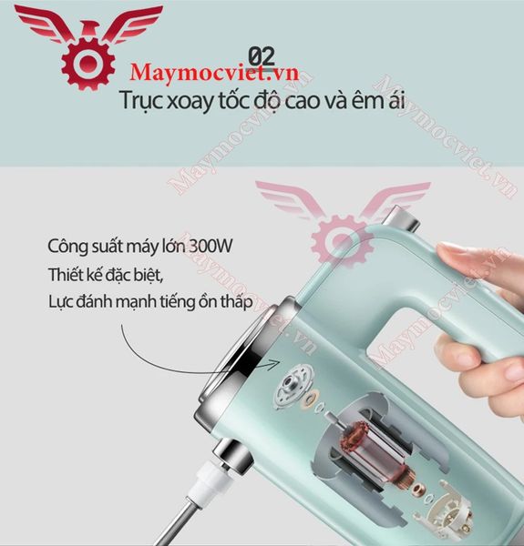 Máy Đánh Trứng và Trộn Bột Bear DDQ-B03V1