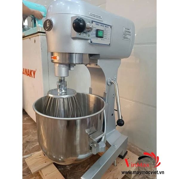 Máy trộn bột, đánh kem trứng 30 lít Turbo TBB30