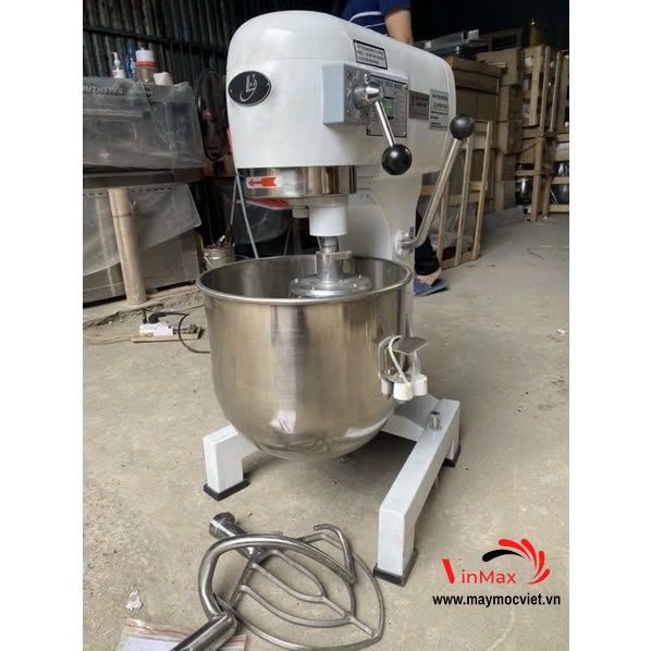 Máy trộn bột, đánh kem trứng 30 lít Turbo TBB30