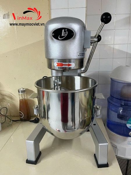 Máy trộn bột, đánh kem trứng 30 lít Turbo TBB30