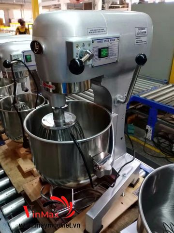 Máy trộn bột, đánh kem trứng 30 lít Turbo TBB30