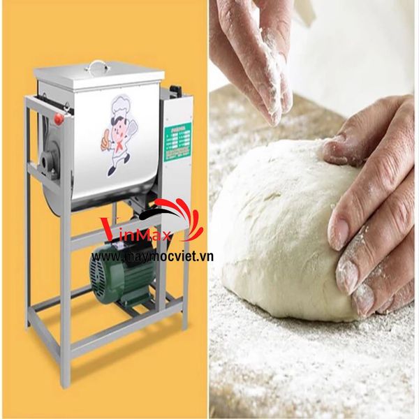 Máy trộn bôt, nhào bột 15kg Vinmax VTB15