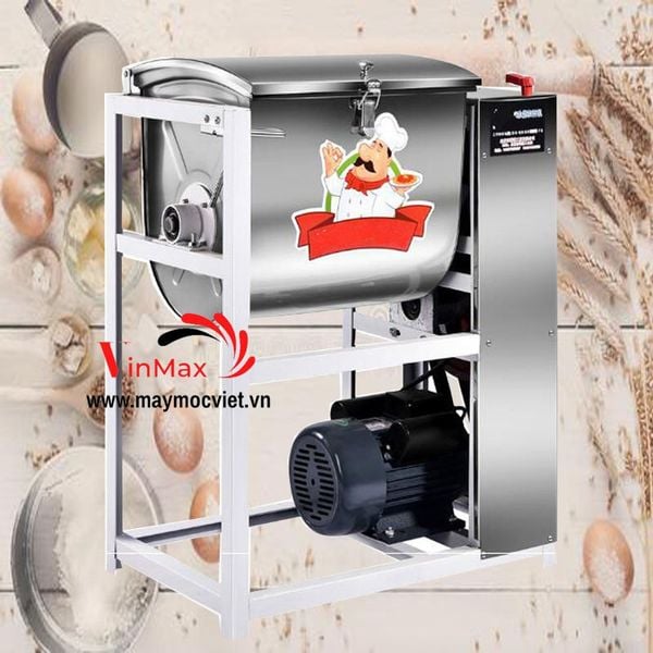 Máy trộn bôt, nhào bột 15kg Vinmax VTB15